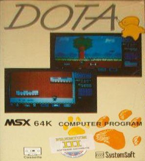 Caratula de Dota para MSX