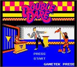 Pantallazo de Double Dare para Nintendo (NES)