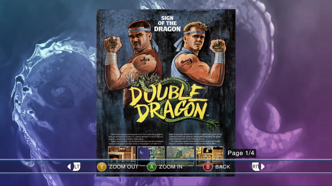 Pantallazo de Double Dragon (Xbox Live Arcade) para Xbox 360