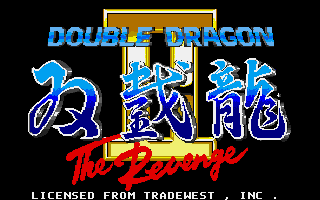 Pantallazo de Double Dragon 2 para PC