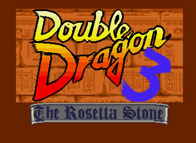 Pantallazo de Double Dragon 3: The Rosetta Stone para Atari ST