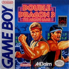 Caratula de Double Dragon 3 para Game Boy