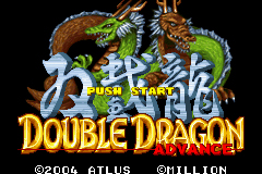 Pantallazo de Double Dragon Advance (Japonés) para Game Boy Advance