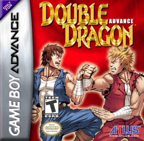 Caratula de Double Dragon Advance para Game Boy Advance