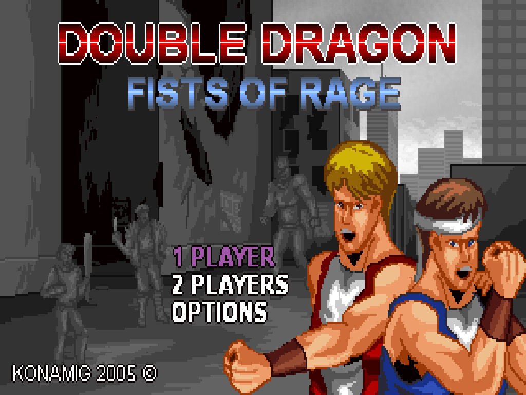 Pantallazo de Double Dragon Fists of Rage para PC