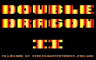 Pantallazo de Double Dragon II: The Revenge, (Inglés) para Amstrad CPC