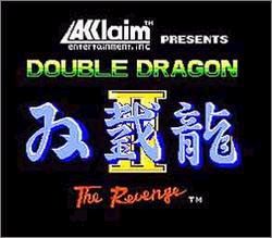 Pantallazo de Double Dragon II: The Revenge para Nintendo (NES)