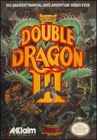 Caratula de Double Dragon III: The Sacred Stones para Nintendo (NES)
