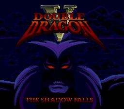 Pantallazo de Double Dragon V: The Shadow Falls para Sega Megadrive