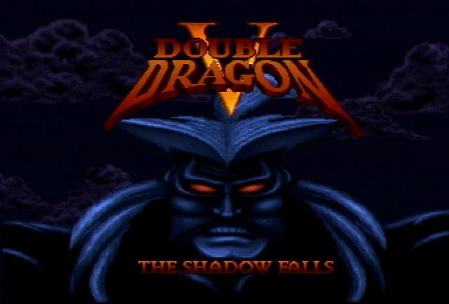 Pantallazo de Double Dragon V: The Shadow Falls para Atari Jaguar