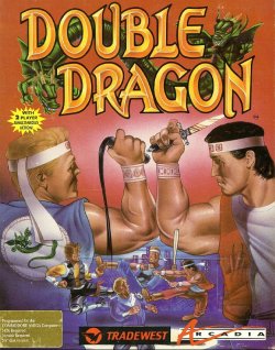 Caratula de Double Dragon para Amiga