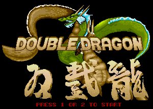 Pantallazo de Double Dragon para Amiga