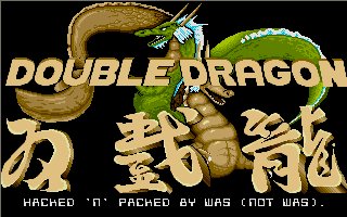 Pantallazo de Double Dragon para Atari ST