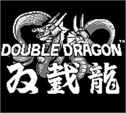 Pantallazo de Double Dragon para Game Boy