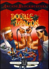 Caratula de Double Dragon para Sega Megadrive