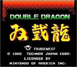 Pantallazo de Double Dragon para Nintendo (NES)