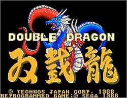Pantallazo de Double Dragon para Sega Master System