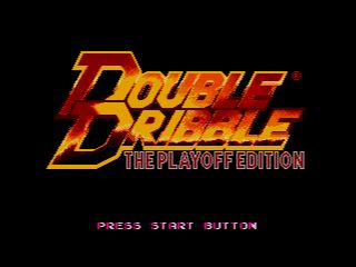 Pantallazo de Double Dribble: The Playoff Edition para Sega Megadrive