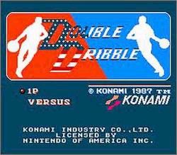 Pantallazo de Double Dribble para Nintendo (NES)
