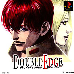 Caratula de Double Edge para PlayStation