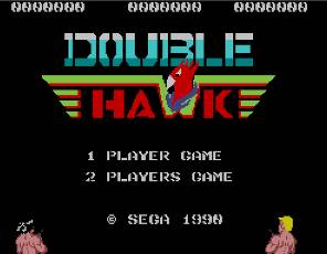 Pantallazo de Double Hack para Sega Master System