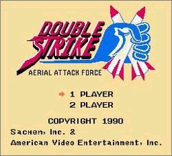 Pantallazo de Double Strike para Nintendo (NES)
