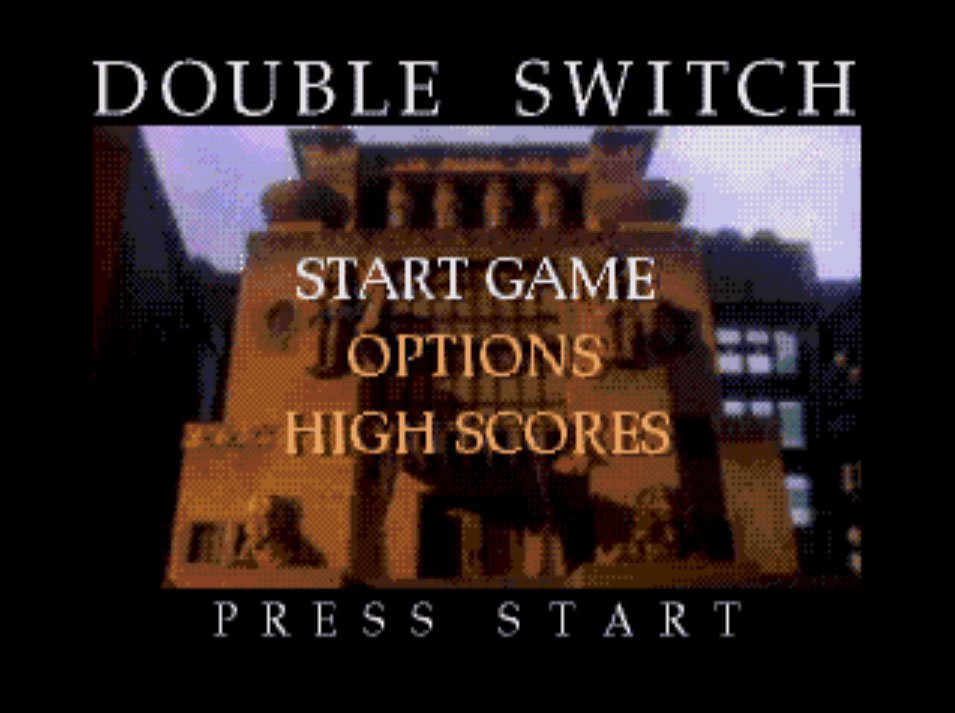 Pantallazo de Double Switch para Sega CD