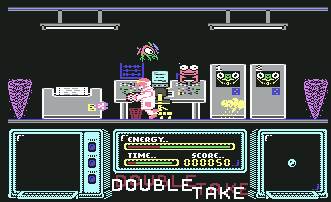 Pantallazo de Double Take para Commodore 64