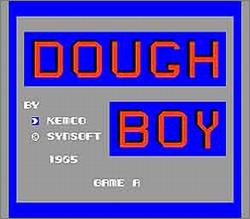 Pantallazo de Dough Boy para Nintendo (NES)