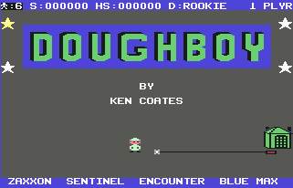 Pantallazo de Doughboy para Commodore 64