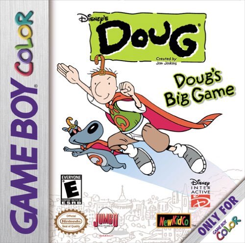Caratula de Doug's Big Game para Game Boy Color
