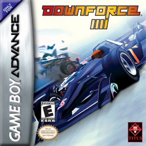 Caratula de Downforce para Game Boy Advance