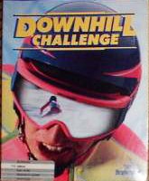 Caratula de Downhill Challenge para Amiga