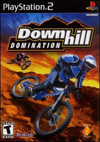Caratula de Downhill Domination para PlayStation 2