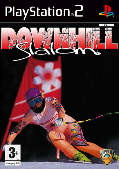 Caratula de Downhill Slalom para PlayStation 2