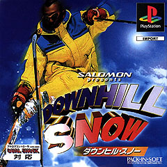 Caratula de Downhill Snow (Japonés) para PlayStation