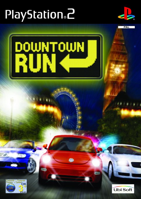 Caratula de Downtown Run (AKA City Racer) para PlayStation 2