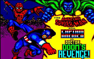 Pantallazo de Dr Doom's Revenge / Amazing Spiderman para Amstrad CPC