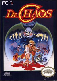 Caratula de Dr. Chaos para Nintendo (NES)