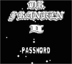 Pantallazo de Dr. Franken II para Game Boy