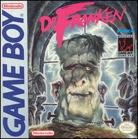 Caratula de Dr. Franken para Game Boy