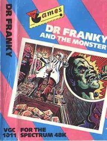 Caratula de Dr. Franky and the Monster para Spectrum