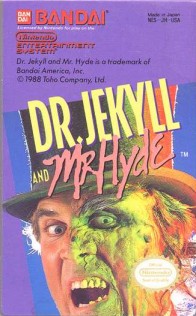 Caratula de Dr. Jekyll and Mr. Hyde para Nintendo (NES)