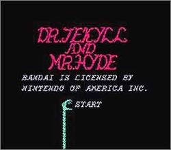 Pantallazo de Dr. Jekyll and Mr. Hyde para Nintendo (NES)