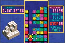 Pantallazo de Dr. Mario: Puzzle League para Game Boy Advance