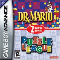 Caratula de Dr. Mario: Puzzle League para Game Boy Advance