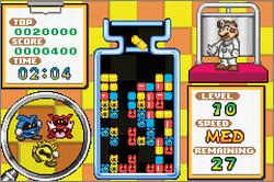 Pantallazo de Dr. Mario: Puzzle League para Game Boy Advance