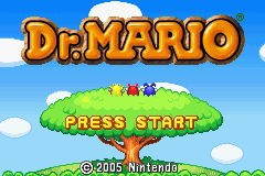 Pantallazo de Dr. Mario & Panel De Pon (Japonés) para Game Boy Advance