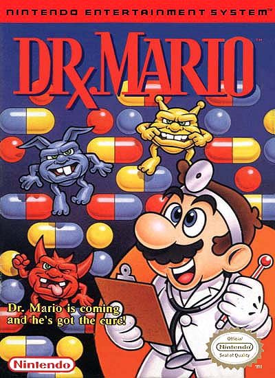 Caratula de Dr. Mario (Japonés) para Super Nintendo