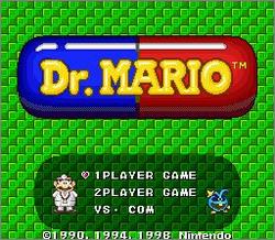 Pantallazo de Dr. Mario (Japonés) para Super Nintendo